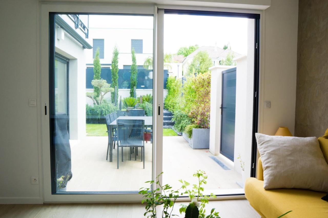 Exigehome - Chambre D'Hote Avec Jacuzzi Et Jardin Paysage, Partage Orgeval  Exterior foto
