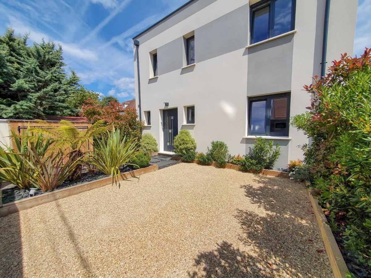 Exigehome - Chambre D'Hote Avec Jacuzzi Et Jardin Paysage, Partage Orgeval  Exterior foto